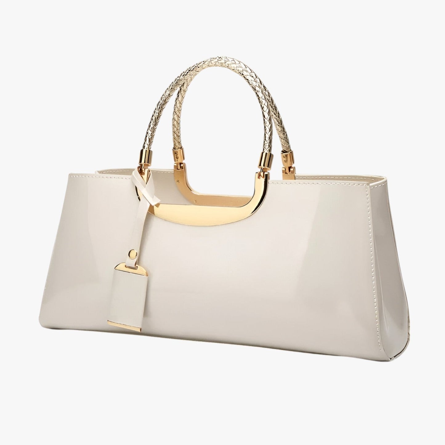 Borsa A Mano Multicolore Lucida Donna — Bellagio, immagine 7