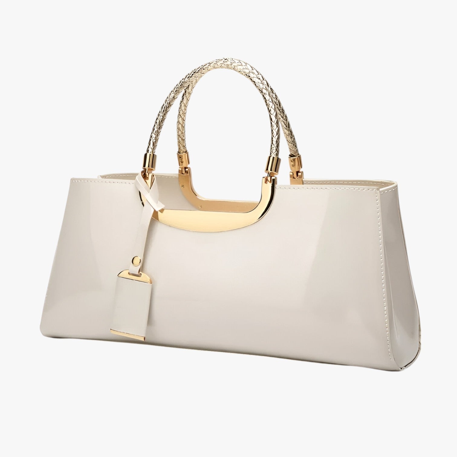 Borsa A Mano Multicolore Lucida Donna — Bellagio, immagine 7
