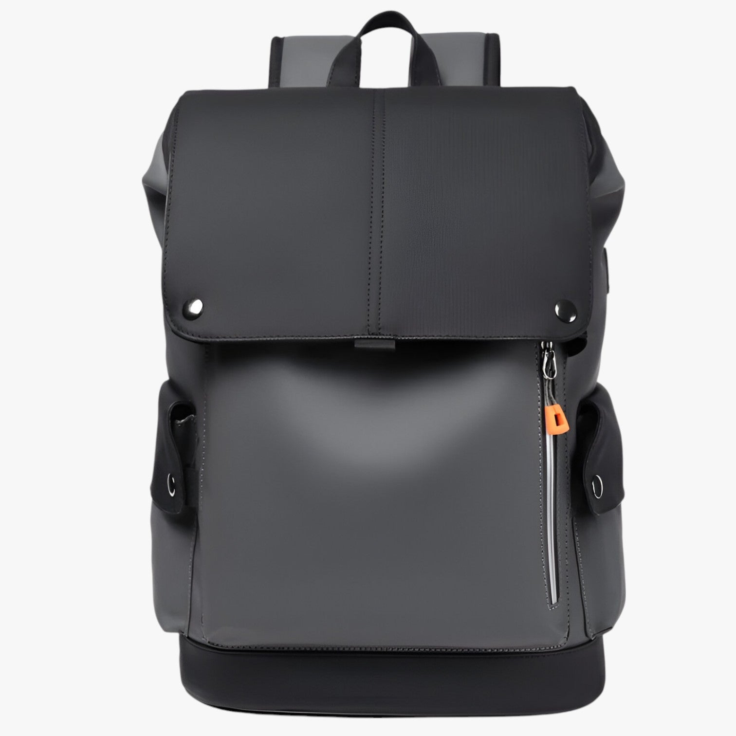 Zaino Multicolore Porta Laptop Con Patta Uomo — Ufficio, immagine 1