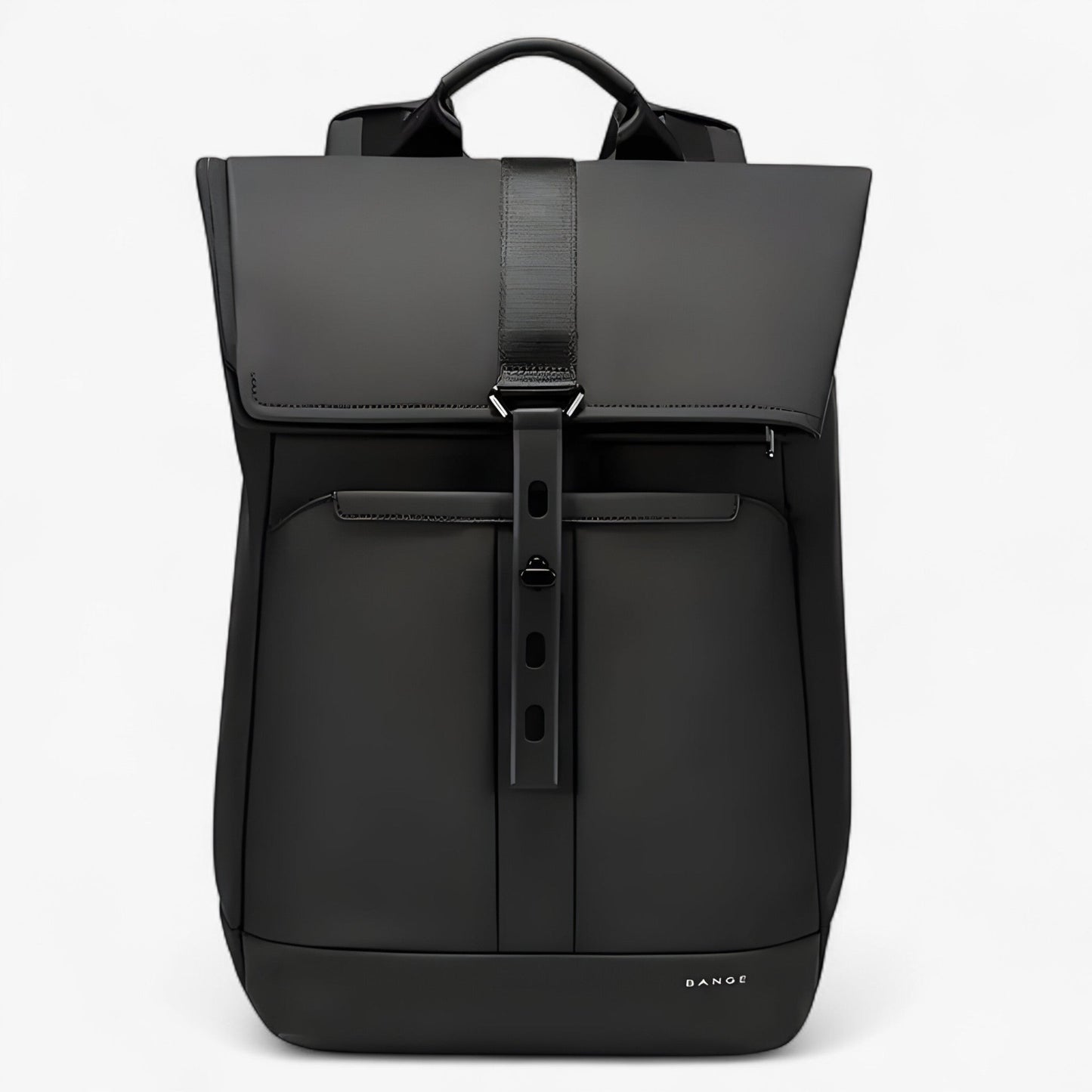 Zaino Da Viaggio Nero Porta Laptop Uomo — Business, immagine 1