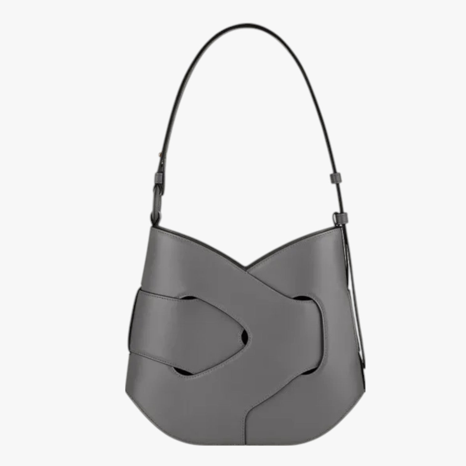 Borsa A Spalla Multicolore Intrecciata Donna — Pesaro, immagine 4