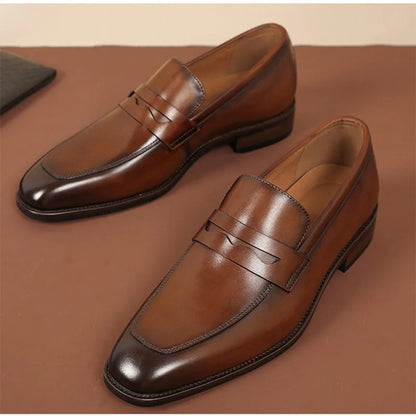 Downtown |  Mocassini in Pelle da Uomo