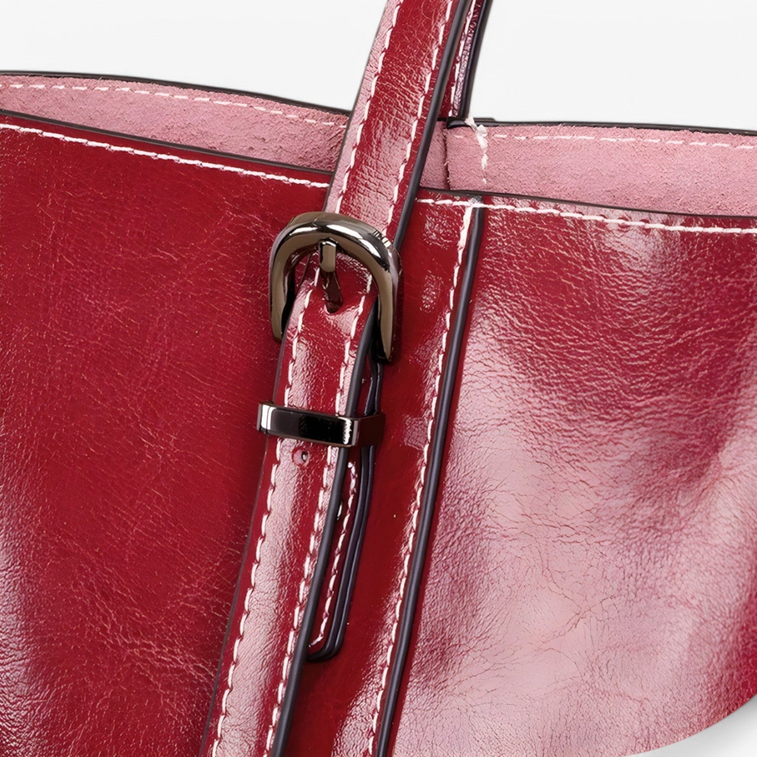 Borsa Tote Marrone Capiente Donna — Imola, immagine 3