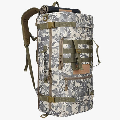 Zaino Da Trekking Kaki Da 50 L Uomo — Stelvio, immagine 9