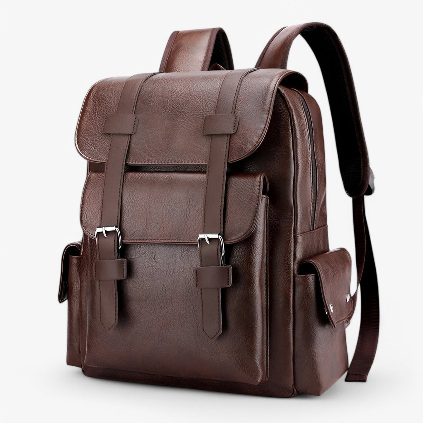 Zaino Multicolore Con Doppia Fibbia Unisex — Garda, immagine 8
