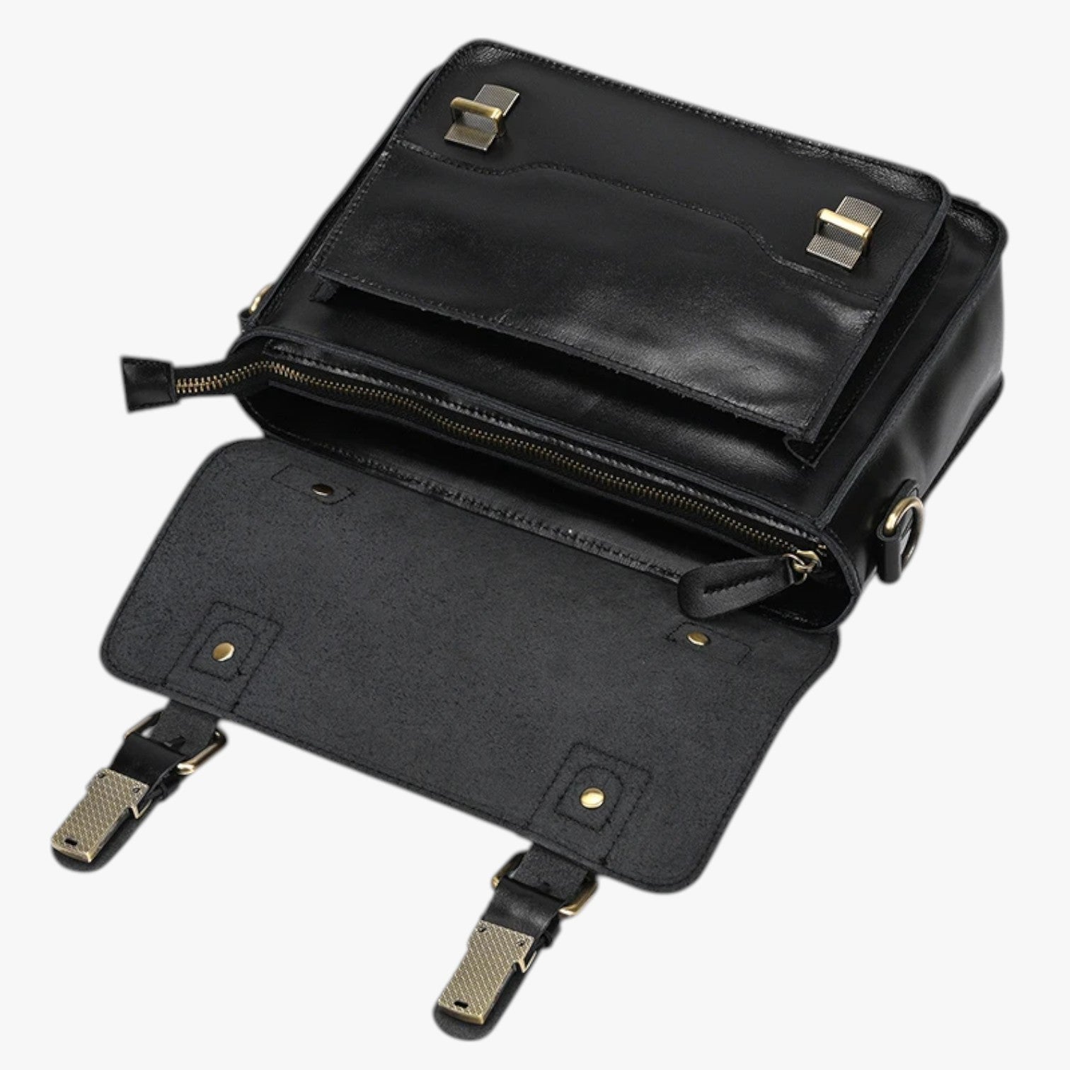 Borsa Messenger Multicolore Antifurto Unisex — Lecce, immagine 4