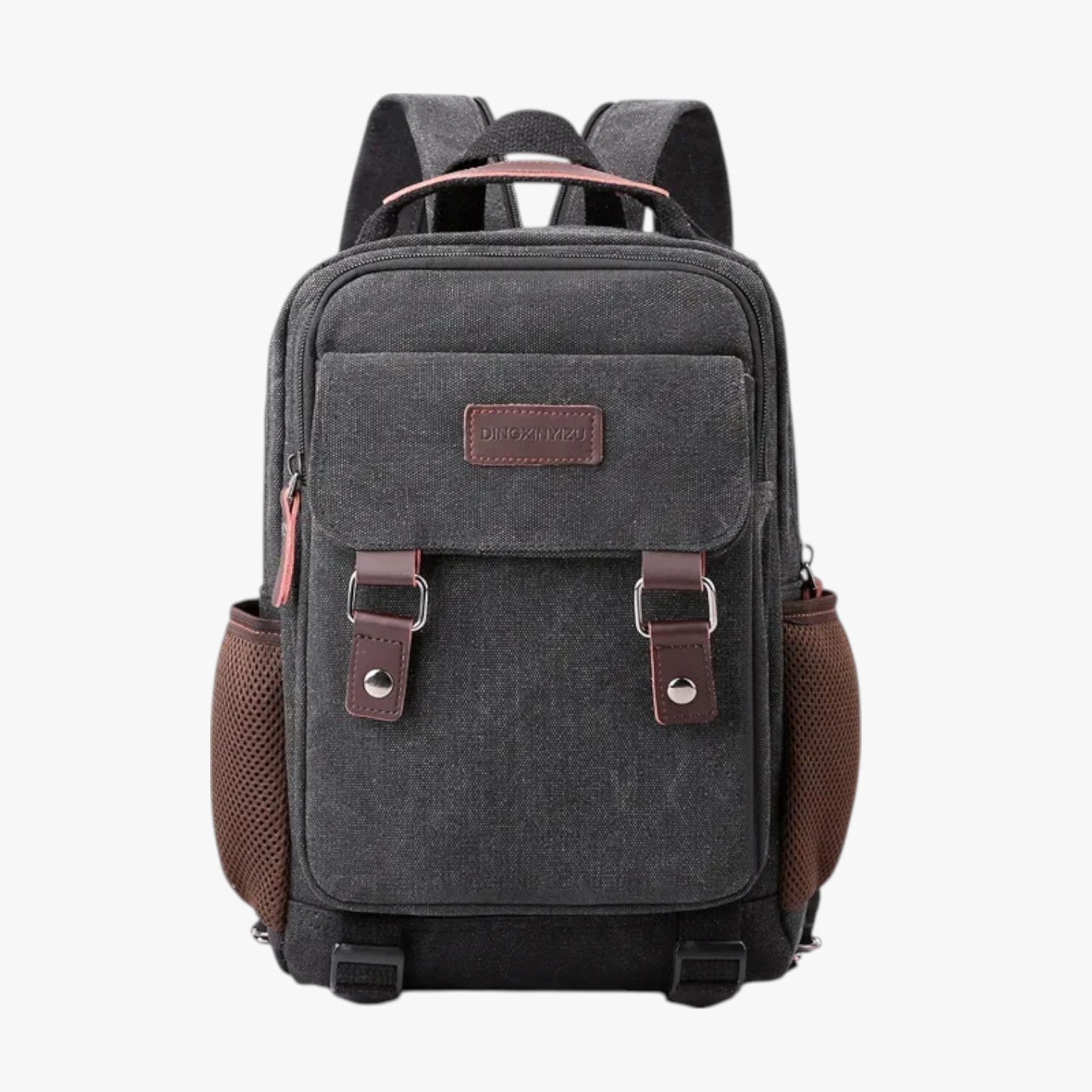 Mini Zaino Multicolore In Tela Uomo — Como, immagine 4
