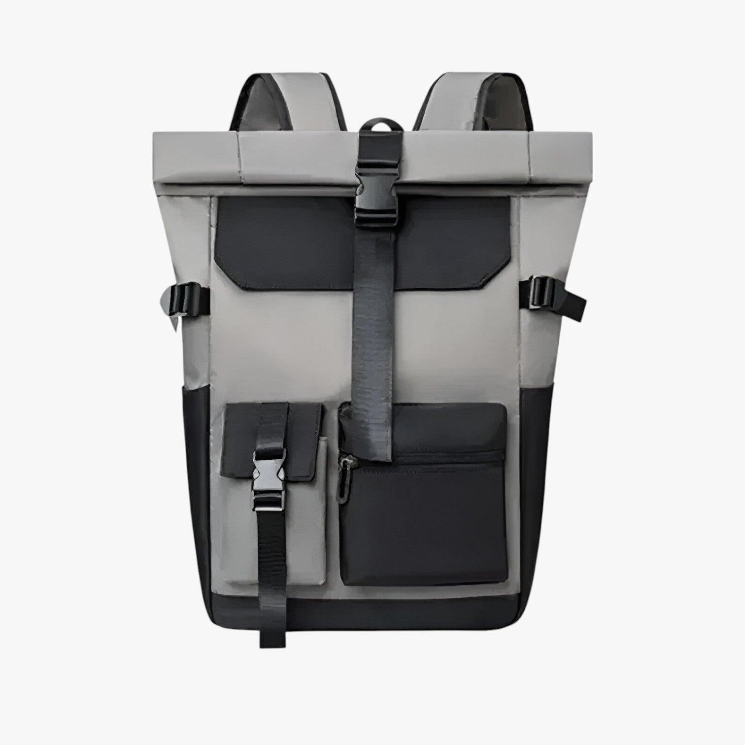 Zaino Roll Top Multicolore Uomo — Stelvio, immagine 3
