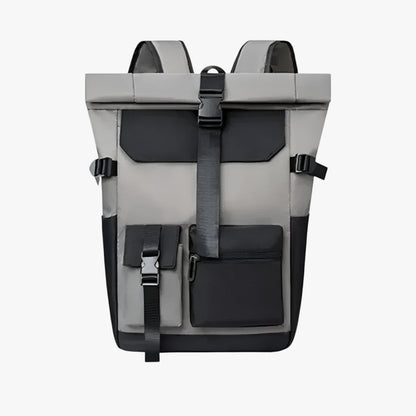 Zaino Roll Top Multicolore Uomo — Stelvio, immagine 3