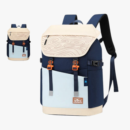 Zaino Outdoor Multicolore Da 40 L Uomo — Avventura, immagine 9