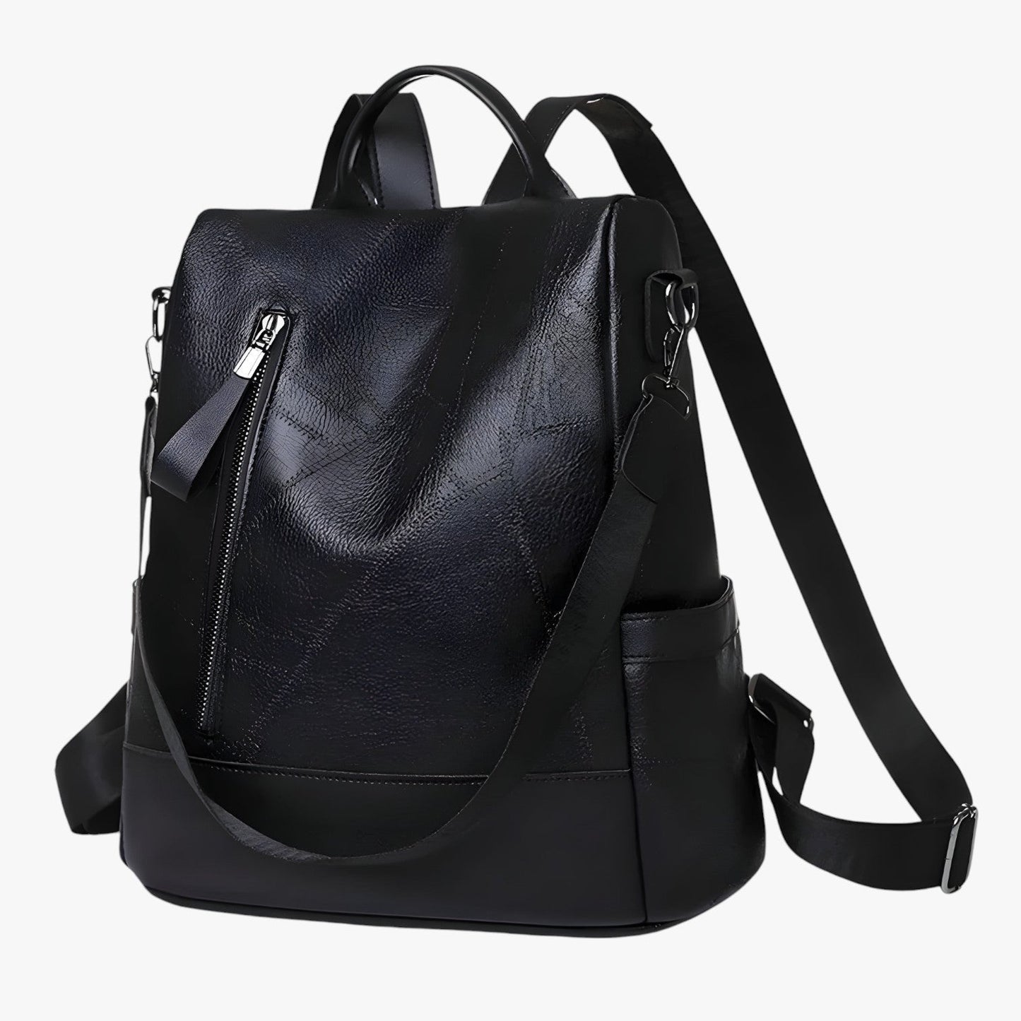 Zaino Multicolore Capiente Donna — Roma, immagine 6