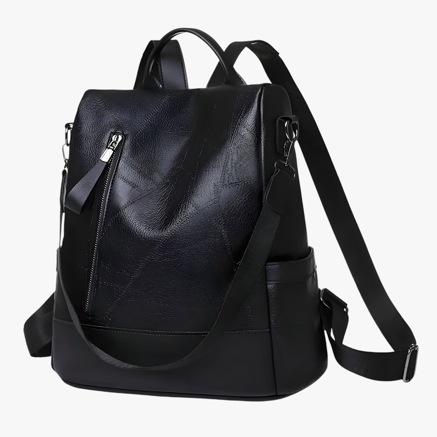Zaino Multicolore Capiente Donna — Roma, immagine 6