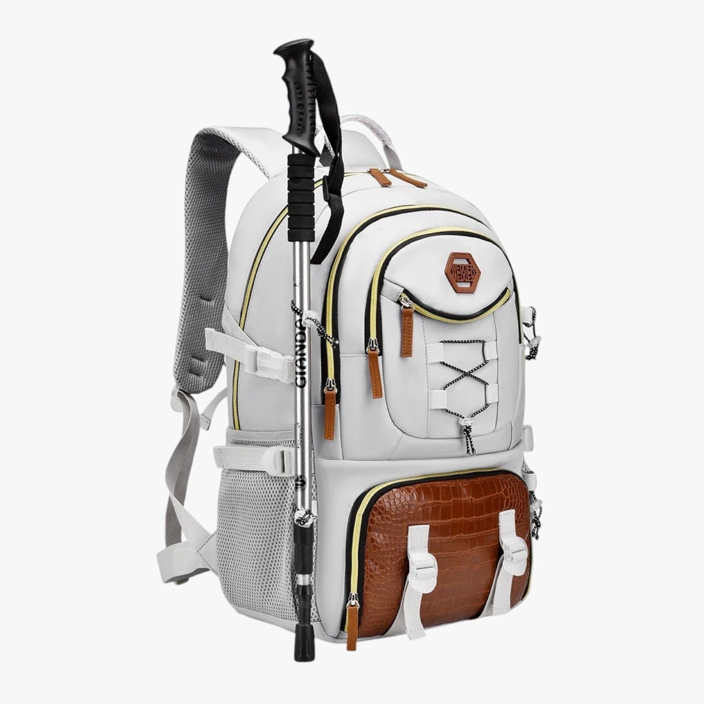 Zaino Multicolore Porta Laptop Antifurto Uomo — Parma, immagine 5
