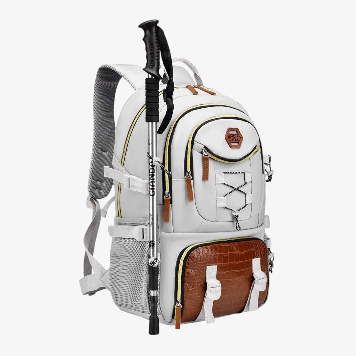 Zaino Multicolore Porta Laptop Antifurto Uomo — Parma, immagine 5