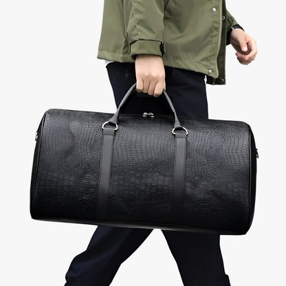 Borsone Da Viaggio Multicolore Con Tracolla Unisex — Empoli, immagine 4