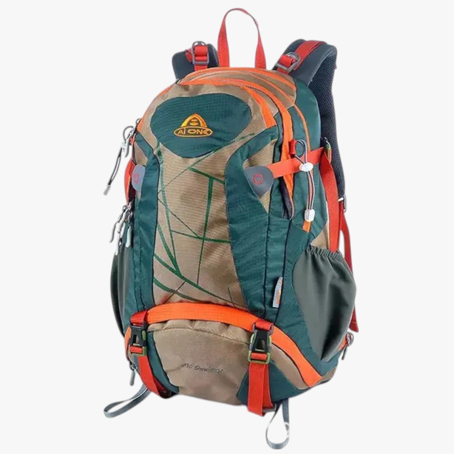 Zaino Da Trekking Multicolore Da 30–40 L Unisex — Cima, immagine 8