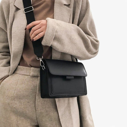 Borsa A Tracolla Multicolore Con Patta Donna — Asti, immagine 3