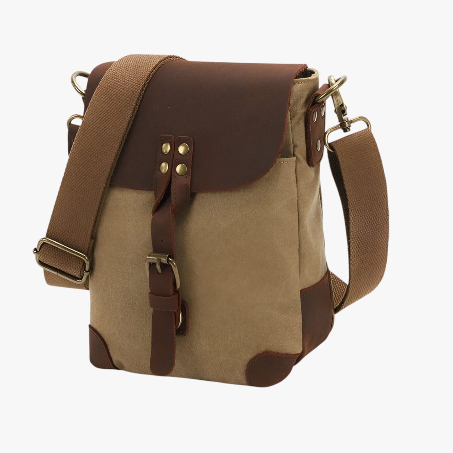 Borsa Messenger Multicolore In Tela Donna — Assisi, immagine 5