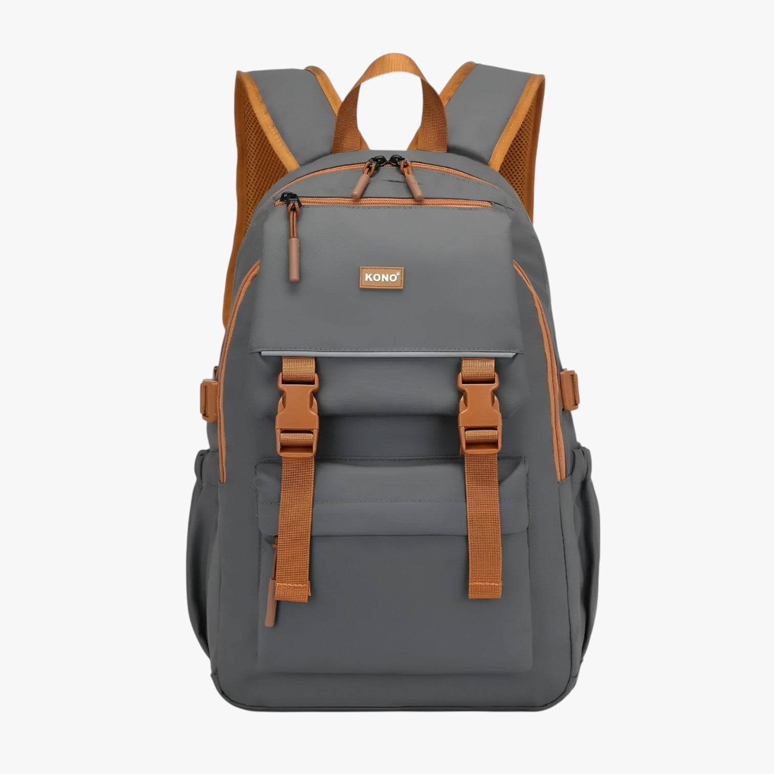 Zaino Multicolore Multitasche Uomo — Ufficio, immagine 3