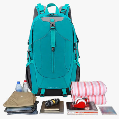Zaino Da Trekking Multicolore Da 40 L Unisex — Monte, immagine 4