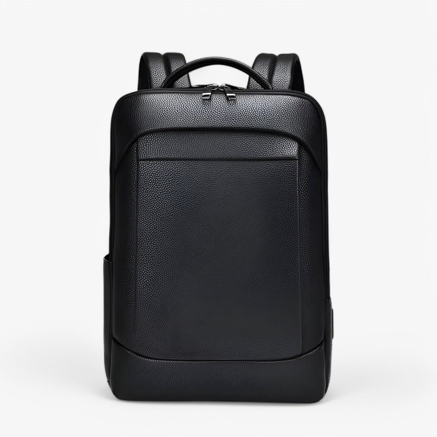Zaino Nero Porta Laptop Uomo — Milano, immagine 3