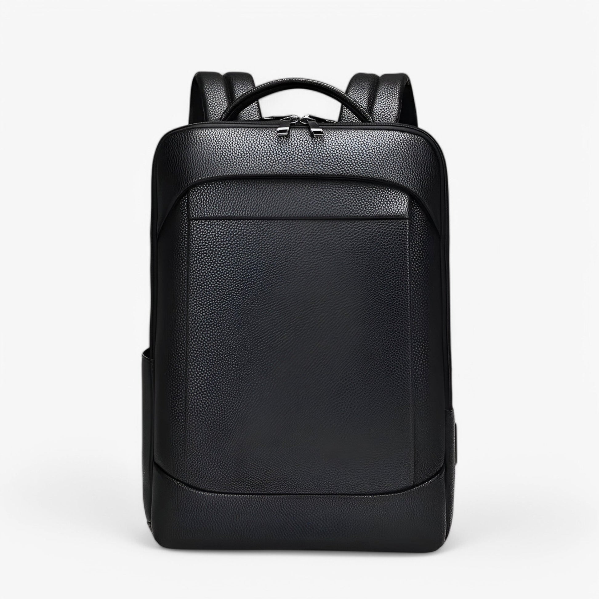 Zaino Nero Porta Laptop Uomo — Milano, immagine 3