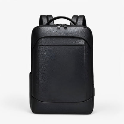 Zaino Nero Porta Laptop Uomo — Milano, immagine 3