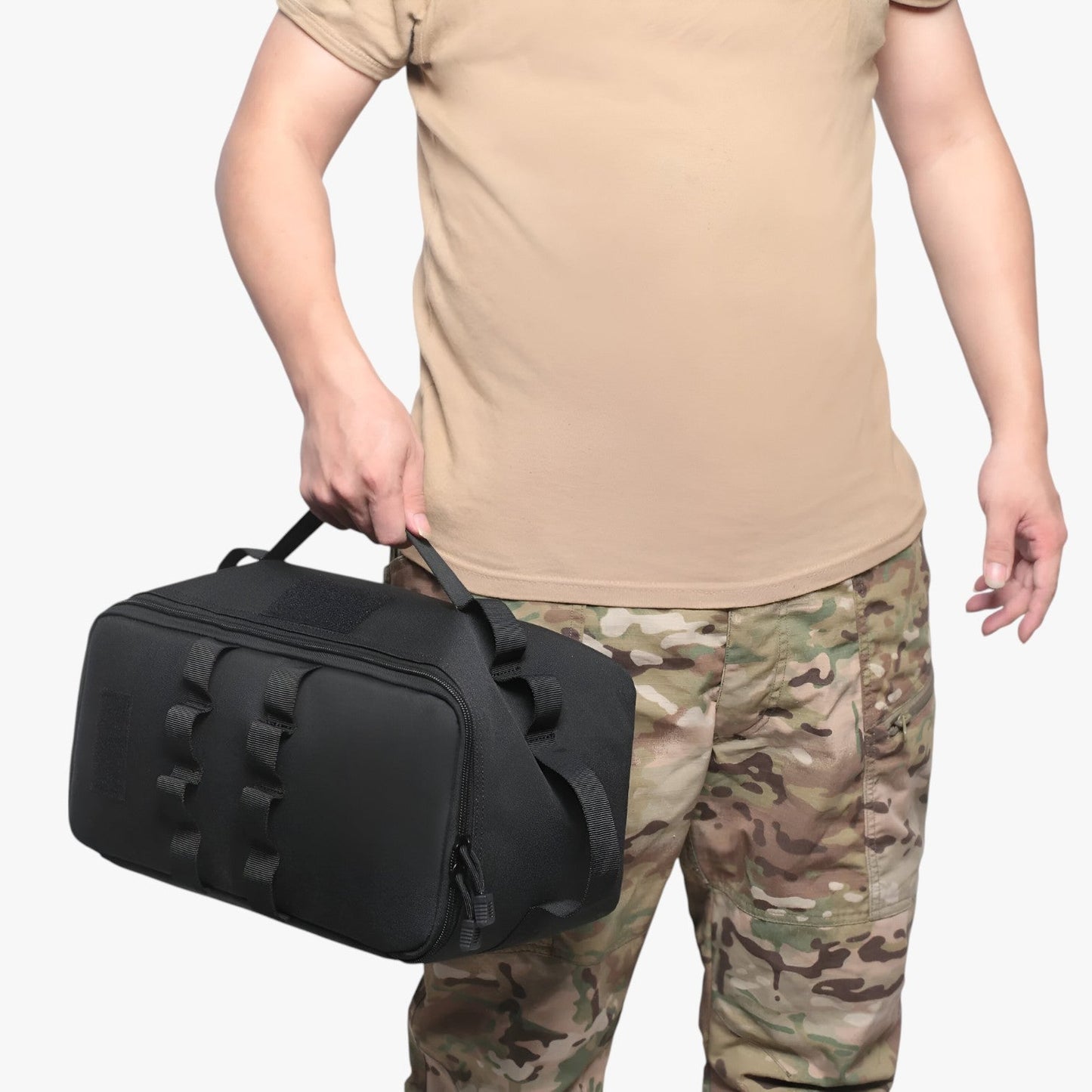 Borsa Termica Multicolore Multiscomparto Uomo — Picnic, immagine 6