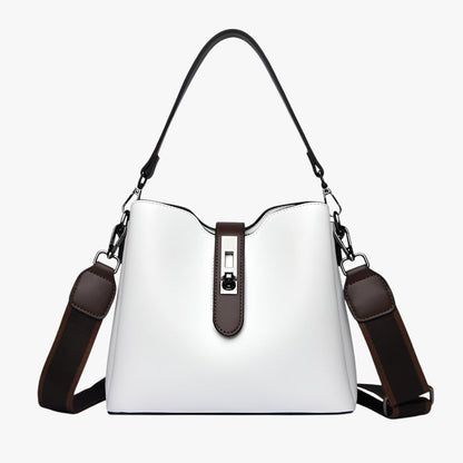 Borsa A Spalla Multicolore Con Chiusura Donna — Savona, immagine 1
