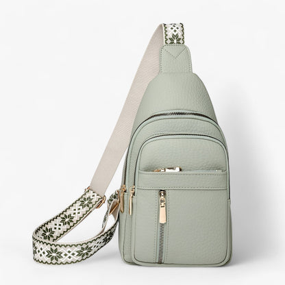 Borsa Monospalla Multicolore Compatta Donna — Nova, immagine 3