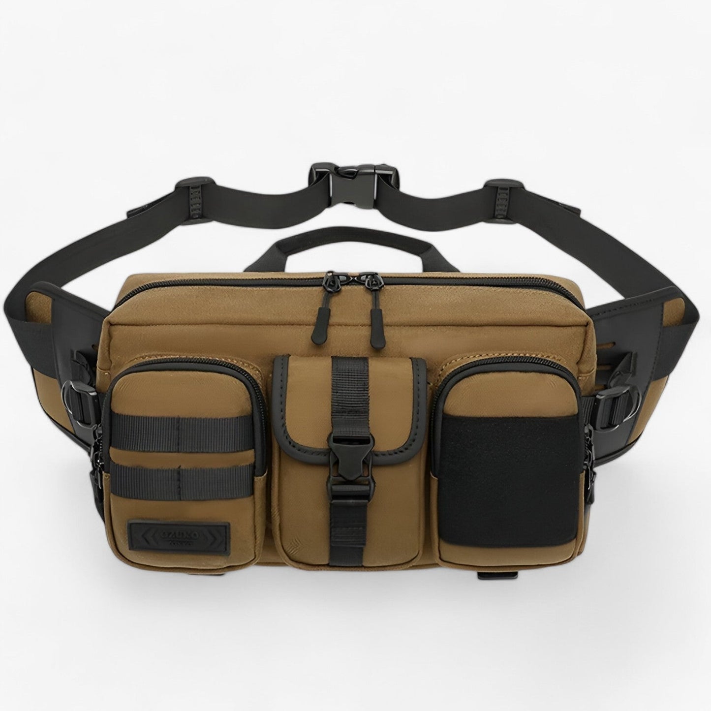 Marsupio Multicolore Multitasche Unisex — Livigno, immagine 1