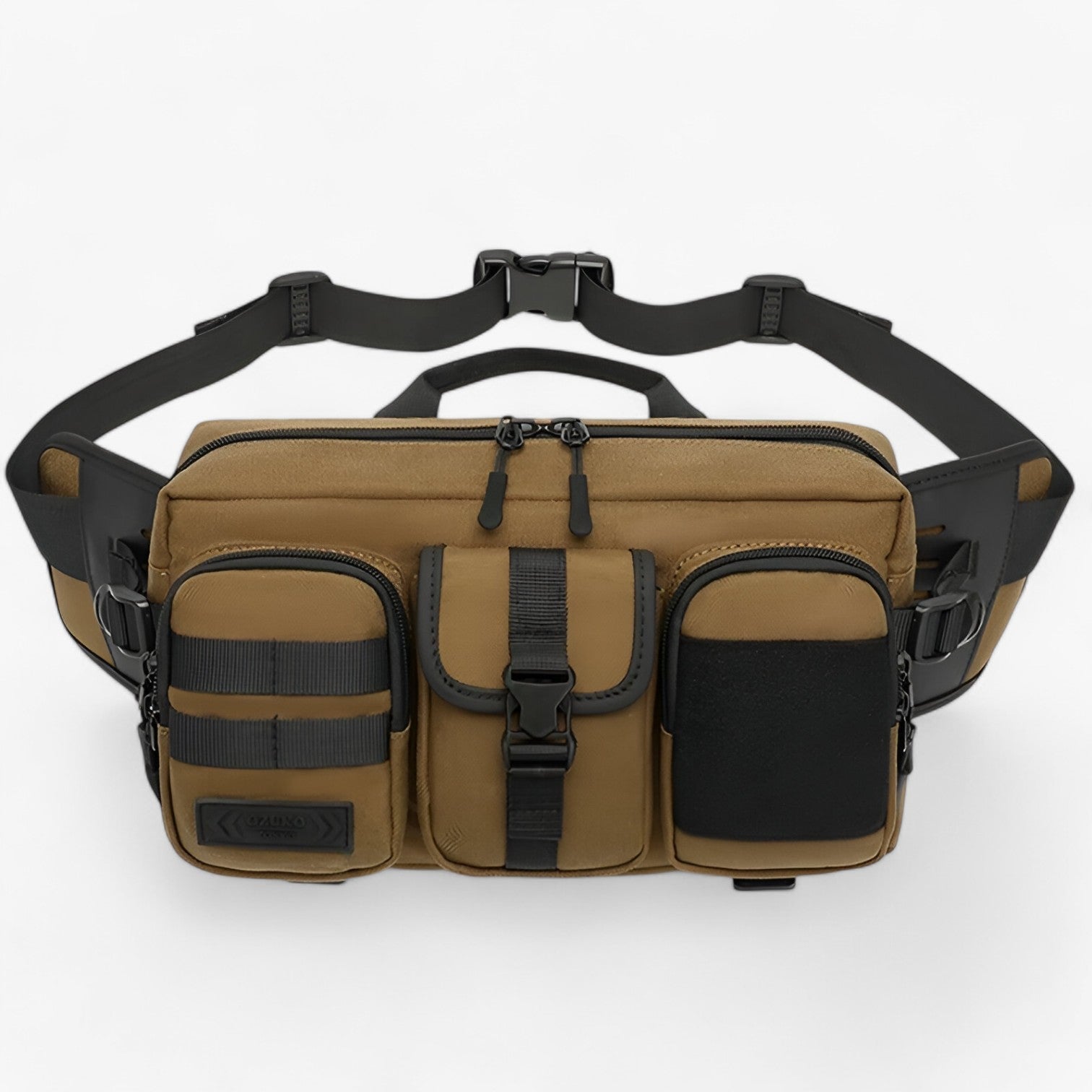 Marsupio Multicolore Multitasche Unisex — Livigno, immagine 1