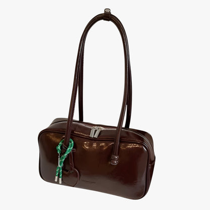 Borsa Tote Multicolore Con Tracolla Donna — Oderzo, immagine 6