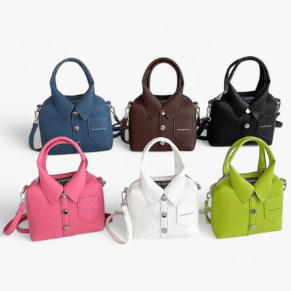 Borsa A Mano Multicolore Compatta Donna — Olbia, immagine 3