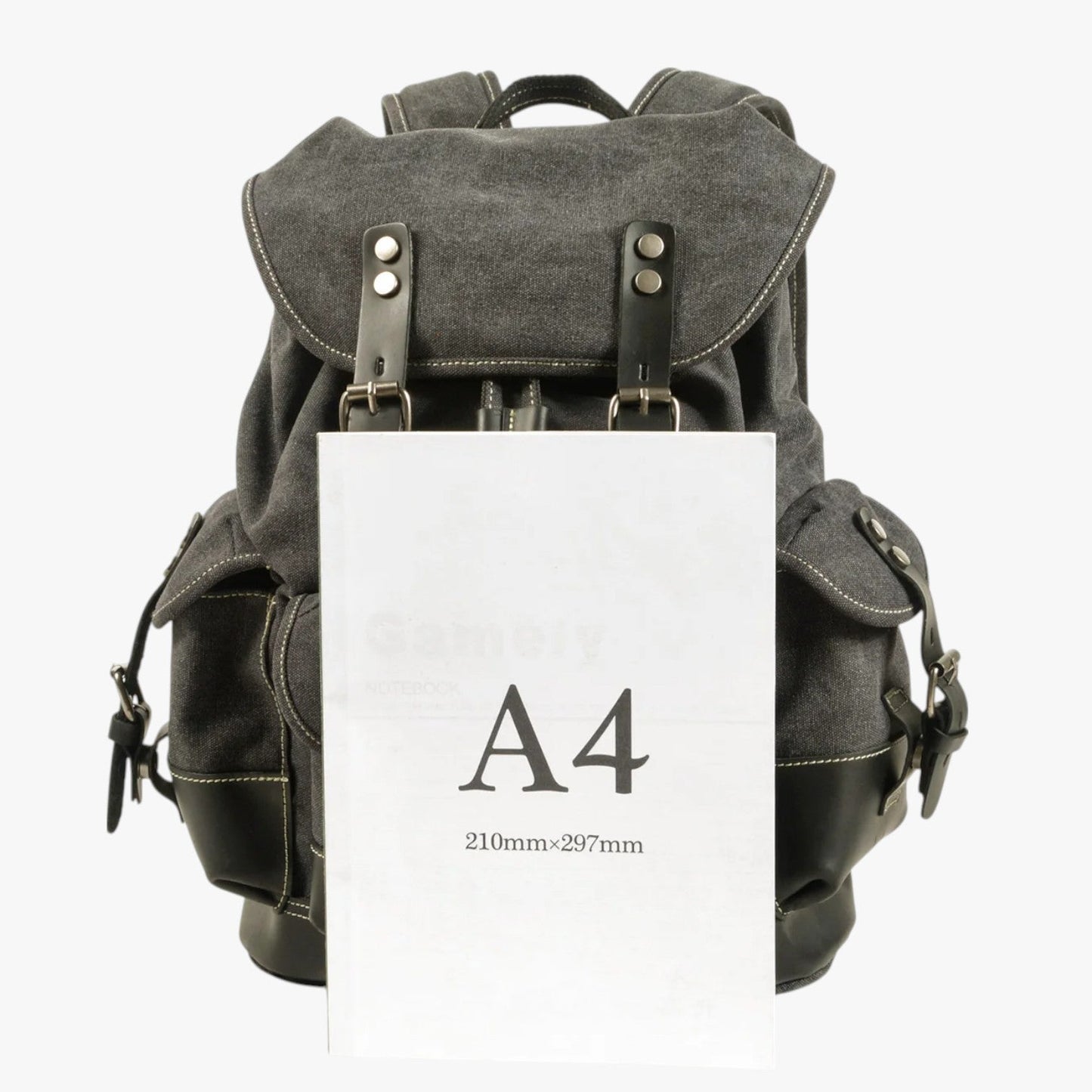 Zaino Da Trekking Multicolore Multitasche Uomo — Appennino, immagine 9