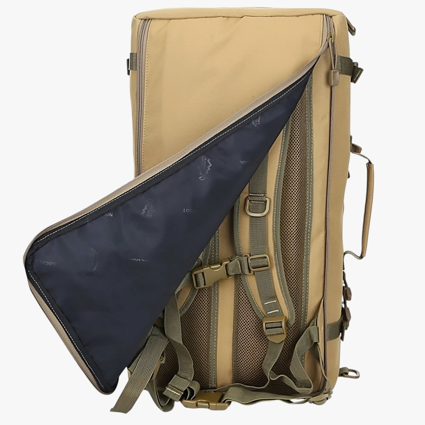 Zaino Da Trekking Kaki Da 50 L Uomo — Stelvio, immagine 4