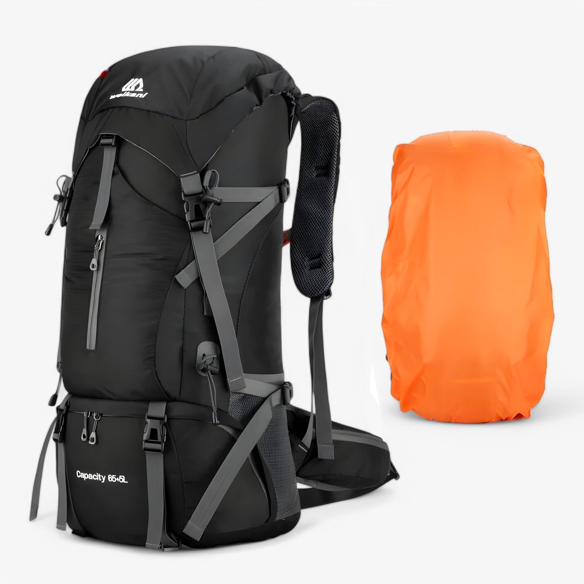 Zaino Da Campeggio Multicolore Da 70 L Uomo — Dolomiti, immagine 1
