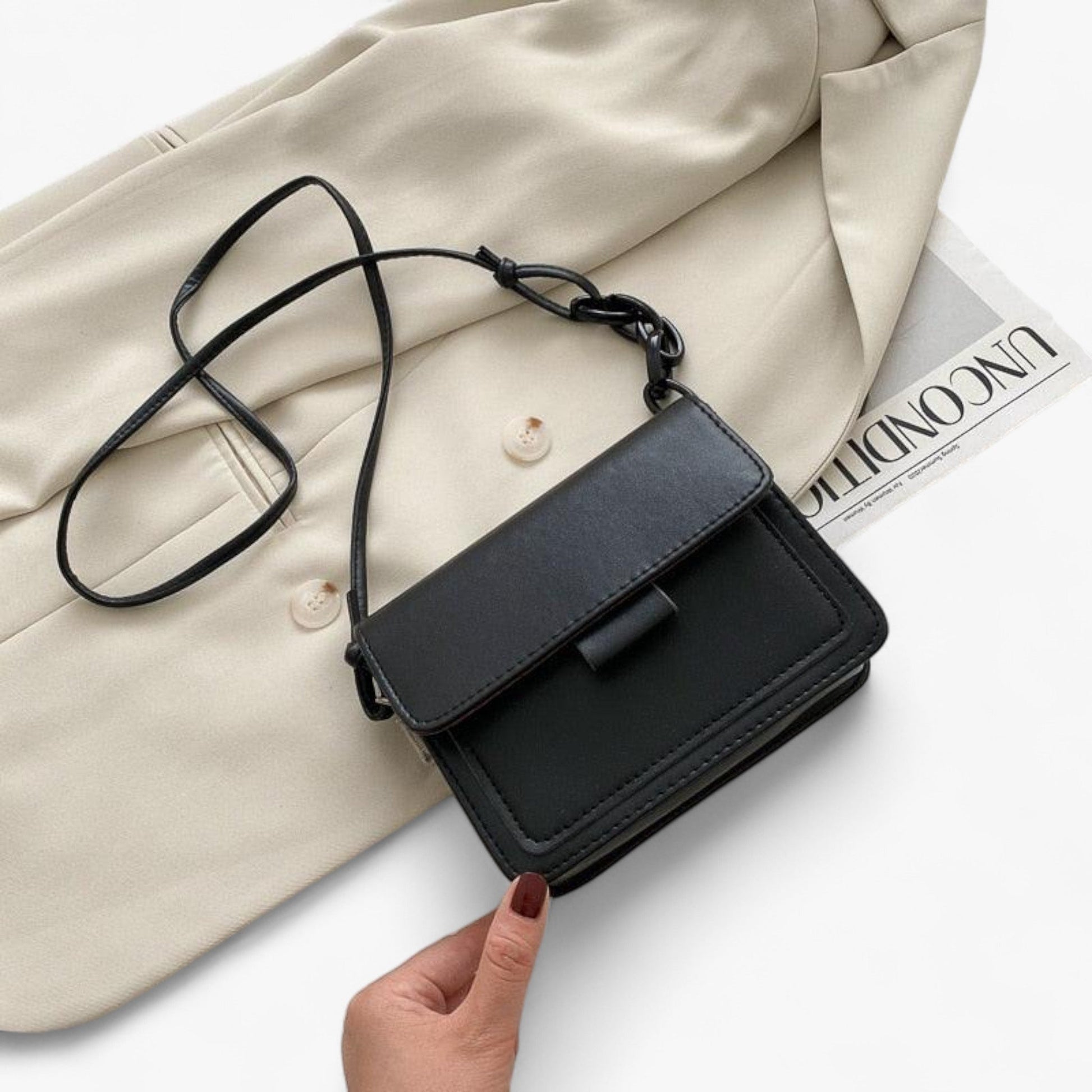 Mini Borsa A Tracolla Multicolore Donna — Prato, immagine 1