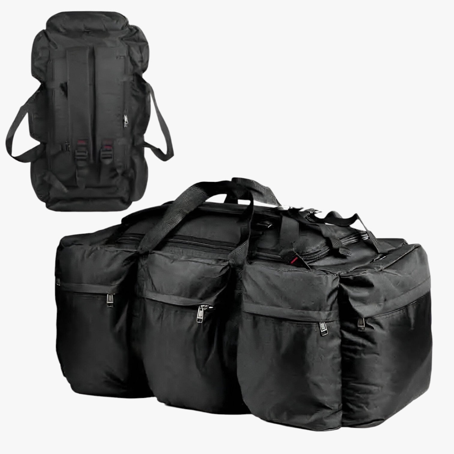 Borsone Da Viaggio Multicolore Da 100 L Unisex — Avventura, immagine 2