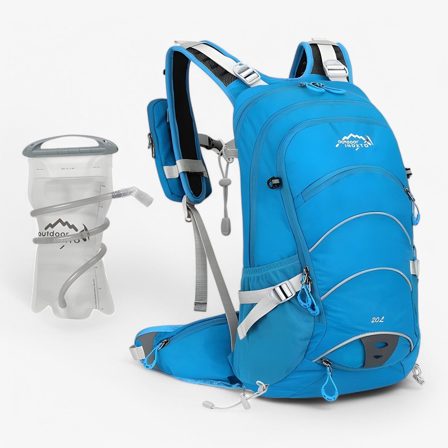 Zaino Da Trekking Multicolore Da 20 L Uomo — Sila, immagine 3