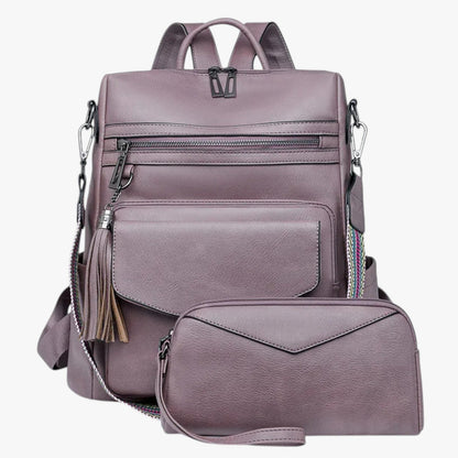 Zaino Multicolore Multiscomparto Donna — Roma, immagine 12