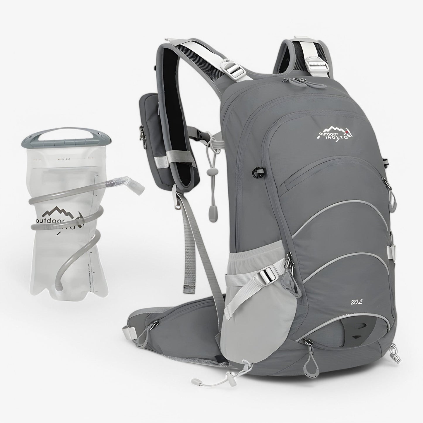 Zaino Da Trekking Multicolore Da 20 L Uomo — Sila, immagine 15