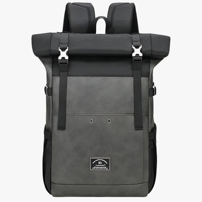 Zaino Da Viaggio Multicolore Multiscomparto Uomo — Reis, immagine 3
