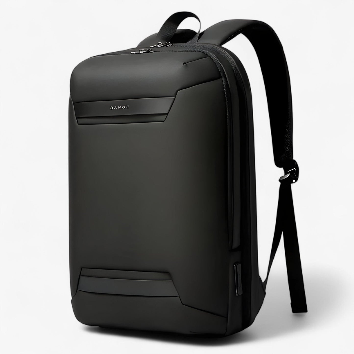 Zaino Multicolore Porta Laptop Con USB Uomo — Genova, immagine 3