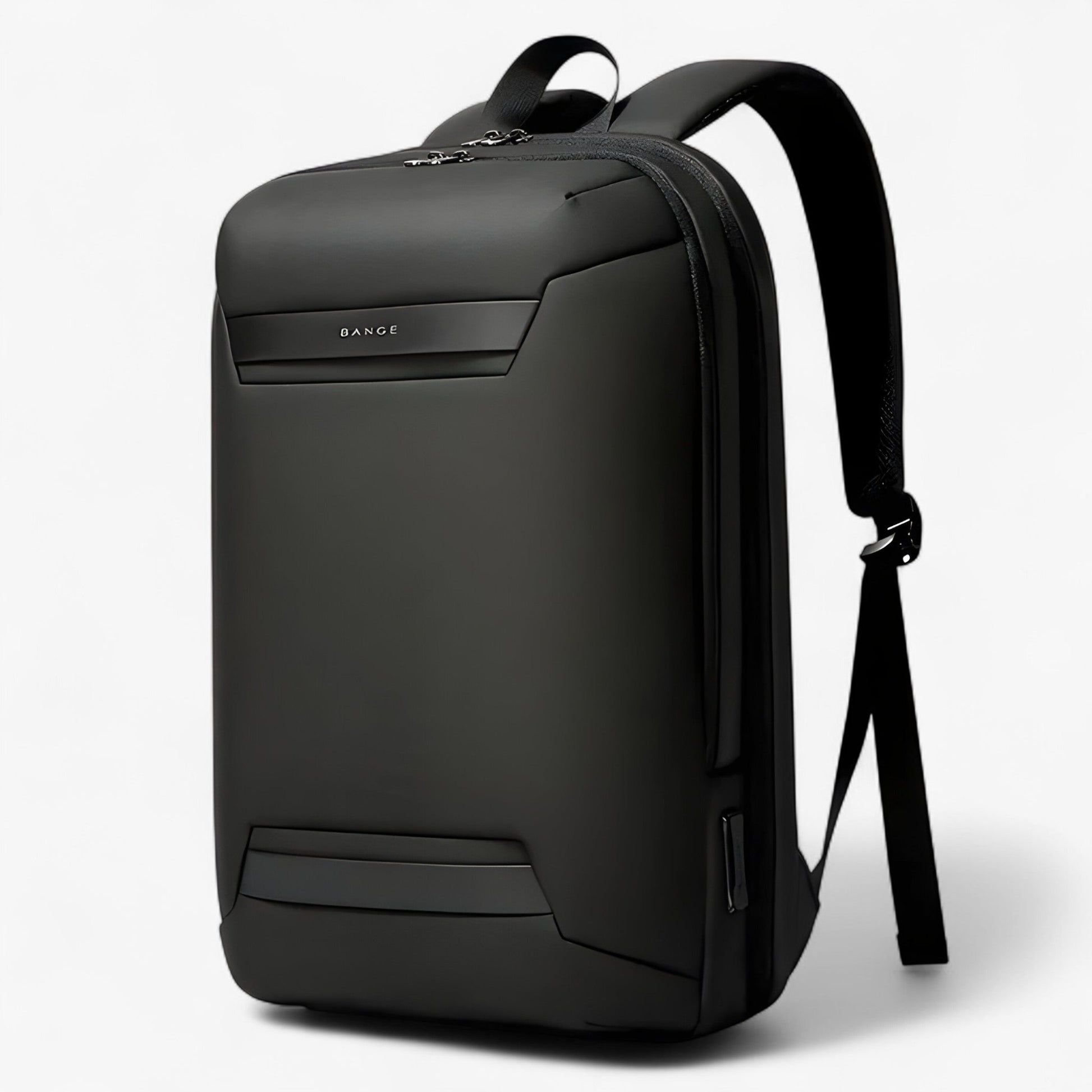 Zaino Multicolore Porta Laptop Con USB Uomo — Genova, immagine 3