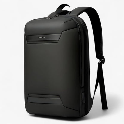 Zaino Multicolore Porta Laptop Con USB Uomo — Genova, immagine 3