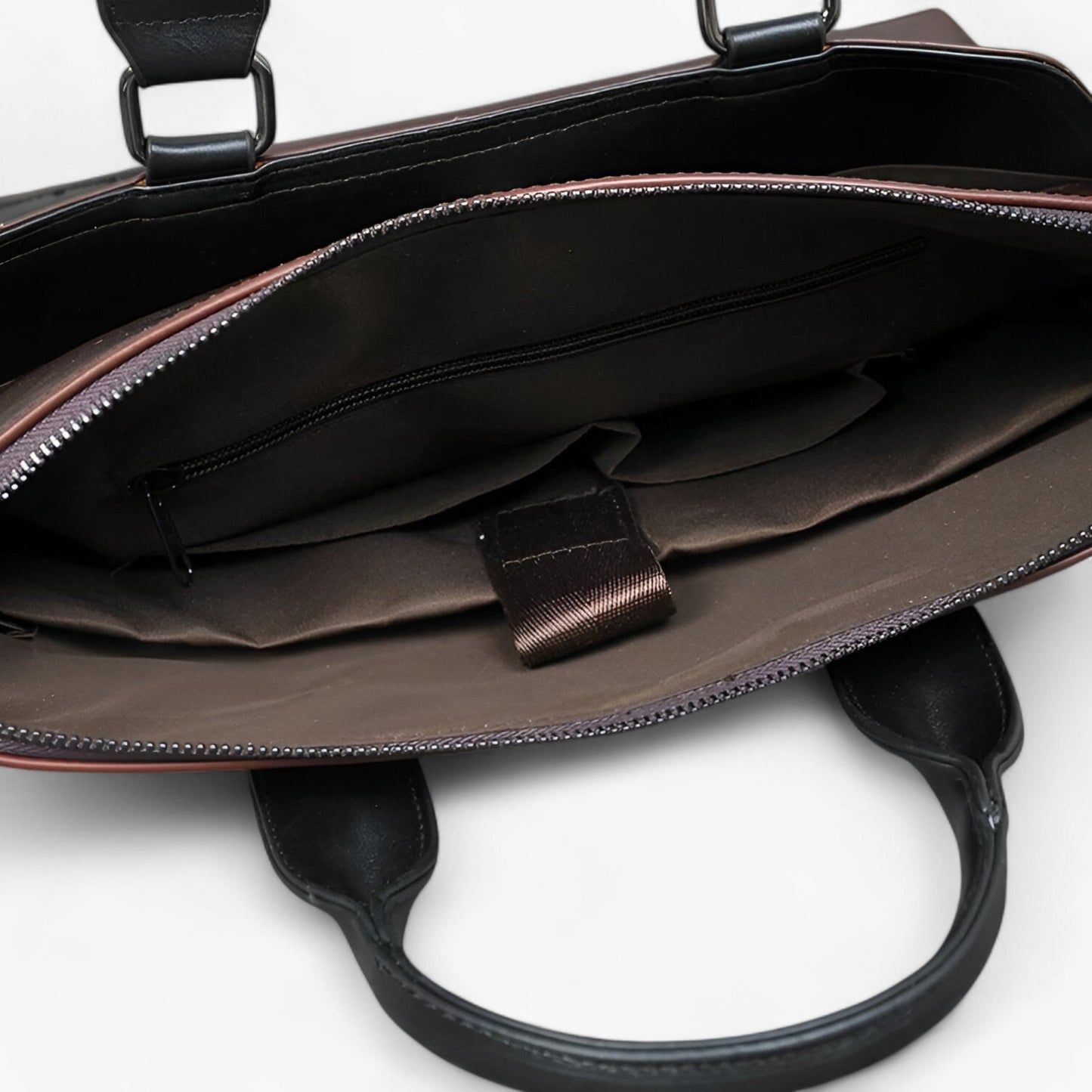 Borsa Portadocumenti Multiscomparto Unisex — Torino, immagine 6