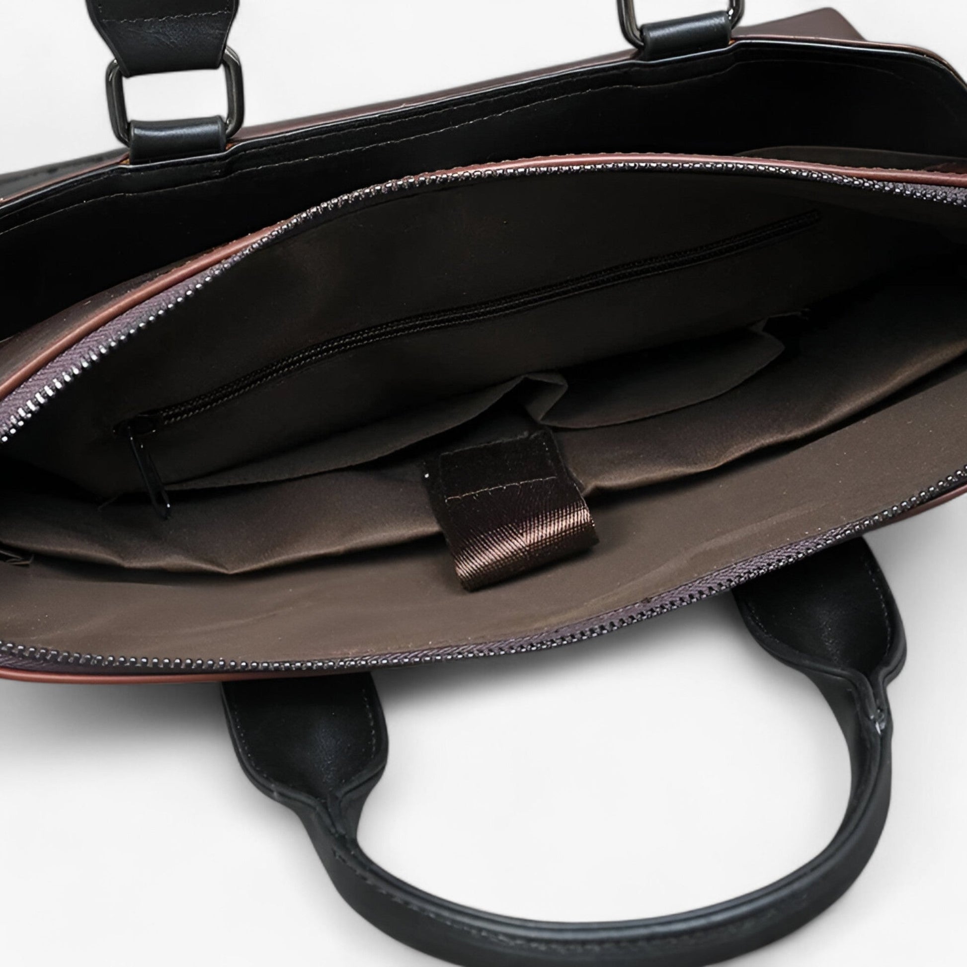 Borsa Portadocumenti Multiscomparto Unisex — Torino, immagine 6