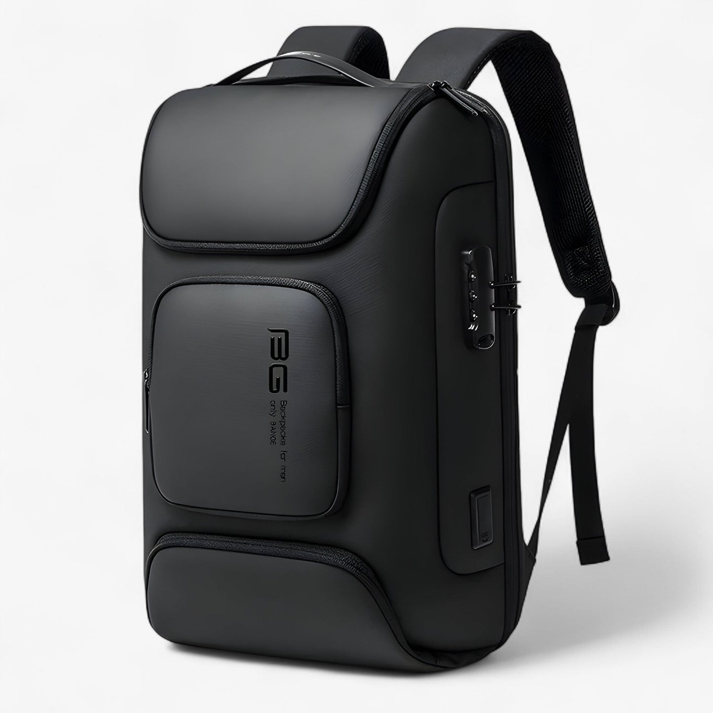Zaino Multicolore Porta Laptop Con USB Uomo — Bergamo, immagine 1