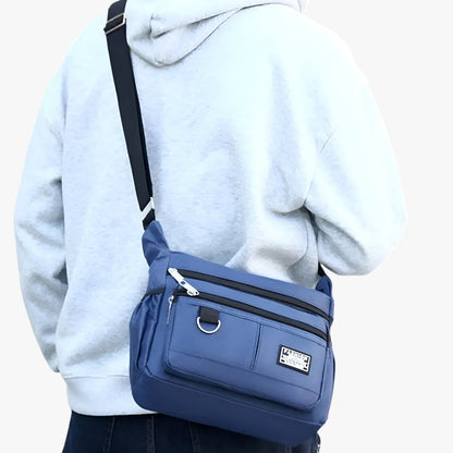 Borsa Messenger Multicolore Multitasche Unisex — Savona, immagine 9